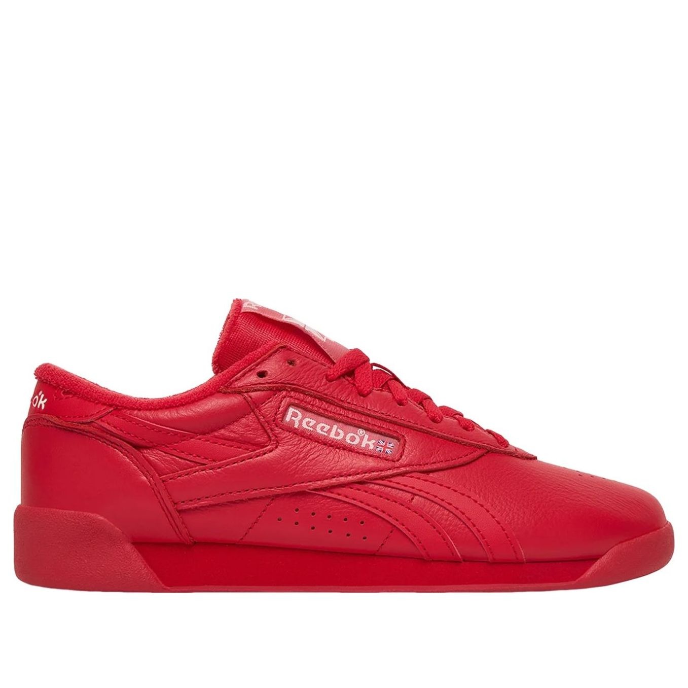 Reebok Freestyle Lo Vector Red (Womens) 8 Reebok Freestyle Lo Vector Red (Womens)