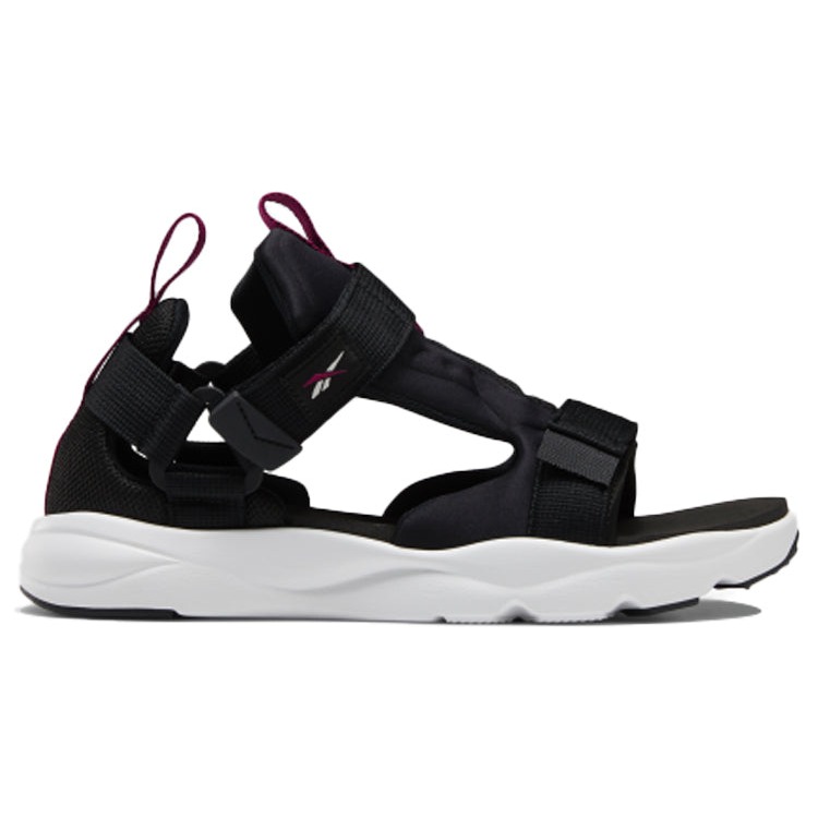 Reebok Furylite Sandal Black White Blaze Berry 4 Reebok Furylite Sandal Black White Blaze Berry