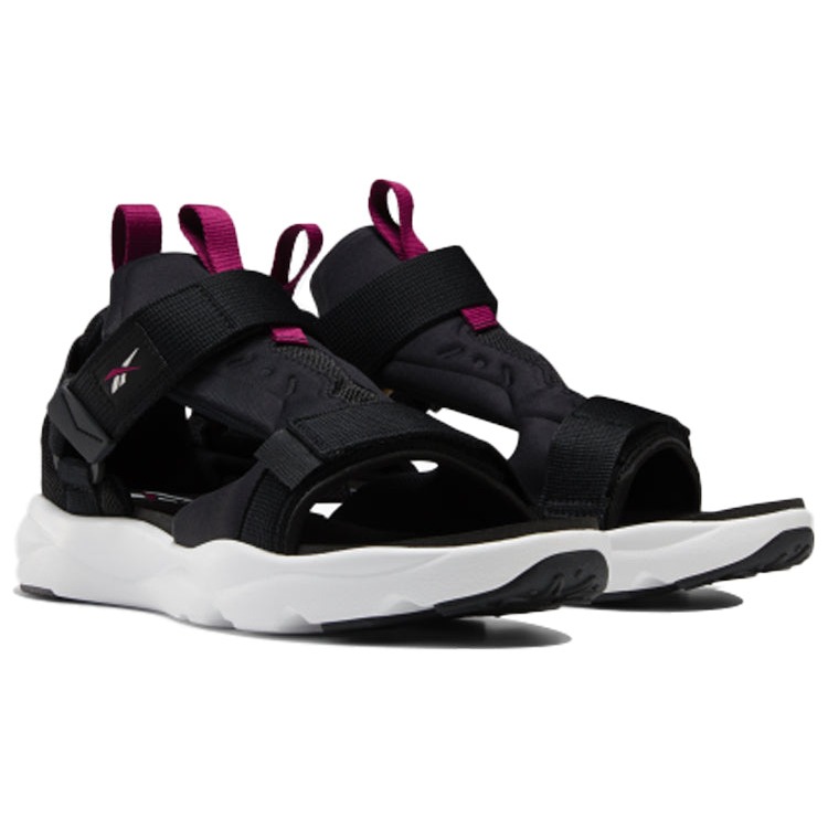 Reebok Furylite Sandal Black White Blaze Berry 5 Reebok Furylite Sandal Black White Blaze Berry