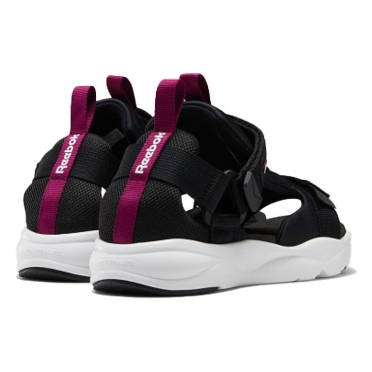 Reebok Furylite Sandal Black White Blaze Berry 6 Reebok Furylite Sandal Black White Blaze Berry