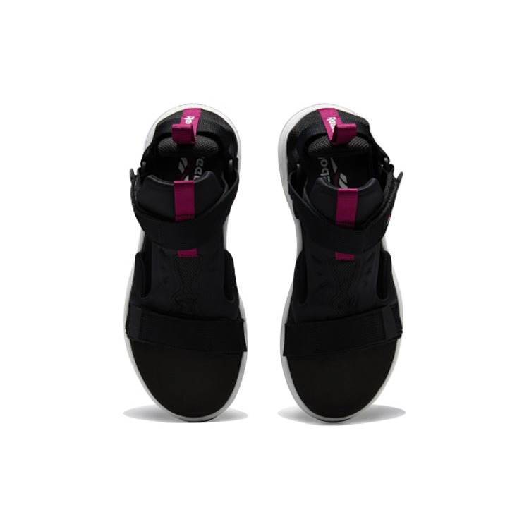 Reebok Furylite Sandal Black White Blaze Berry 7 Reebok Furylite Sandal Black White Blaze Berry