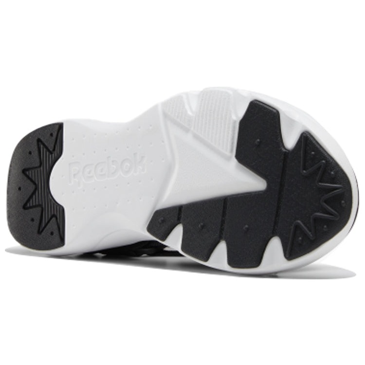Reebok Furylite Sandal Black White Blaze Berry 8 Reebok Furylite Sandal Black White Blaze Berry