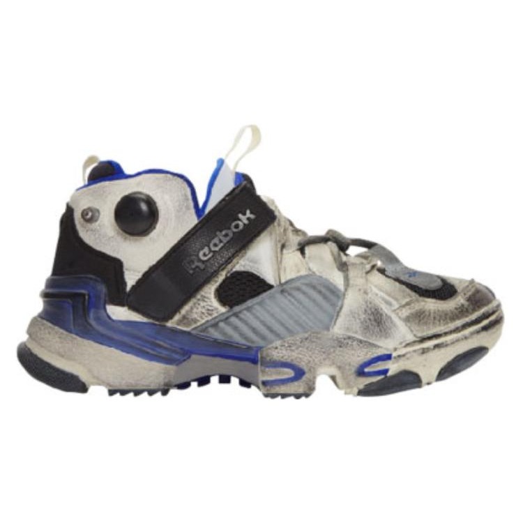 Reebok Genetically Modified Pump Vetements Dirty Effect Chalk Blue Move 4 Reebok Genetically Modified Pump Vetements Dirty Effect Chalk Blue Move