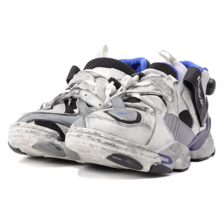 Reebok Genetically Modified Pump Vetements Dirty Effect Chalk Blue Move 5 Reebok Genetically Modified Pump Vetements Dirty Effect Chalk Blue Move