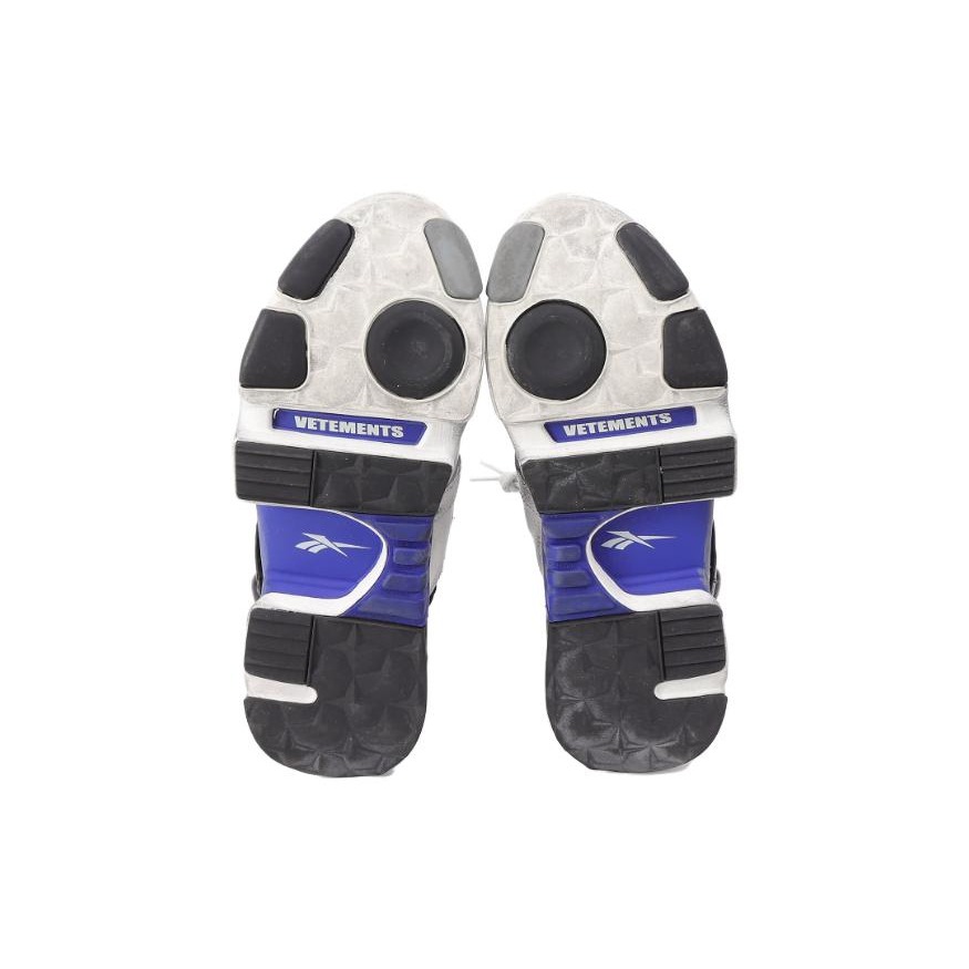 Reebok Genetically Modified Pump Vetements Dirty Effect Chalk Blue Move 6 Reebok Genetically Modified Pump Vetements Dirty Effect Chalk Blue Move