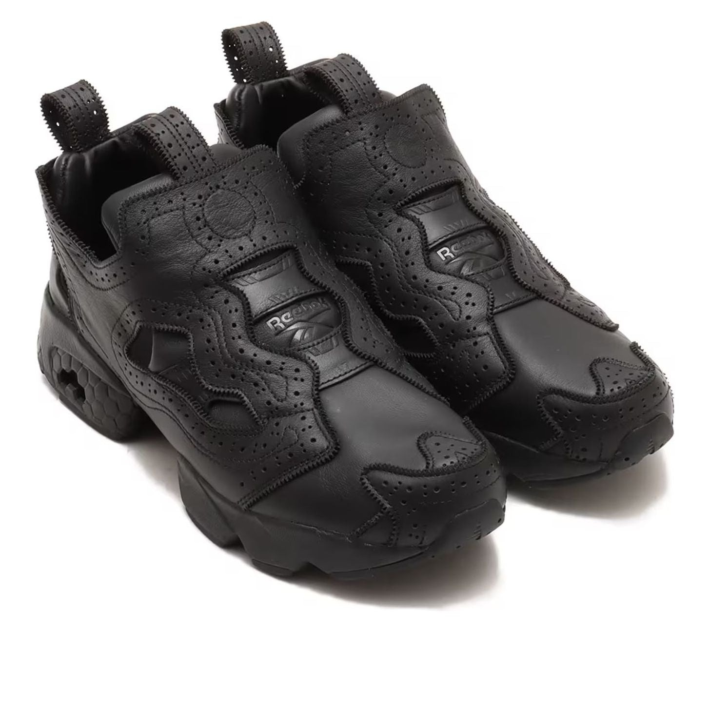 Reebok Instapump Fury 94 Engineered Garments Black 4 Reebok Instapump Fury 94 Engineered Garments Black