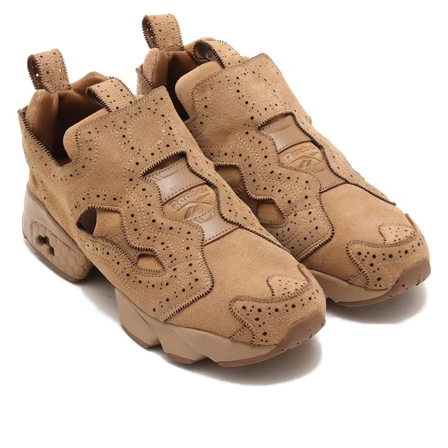 Reebok Instapump Fury 94 Engineered Garments Wheat 4 Reebok Instapump Fury 94 Engineered Garments Wheat