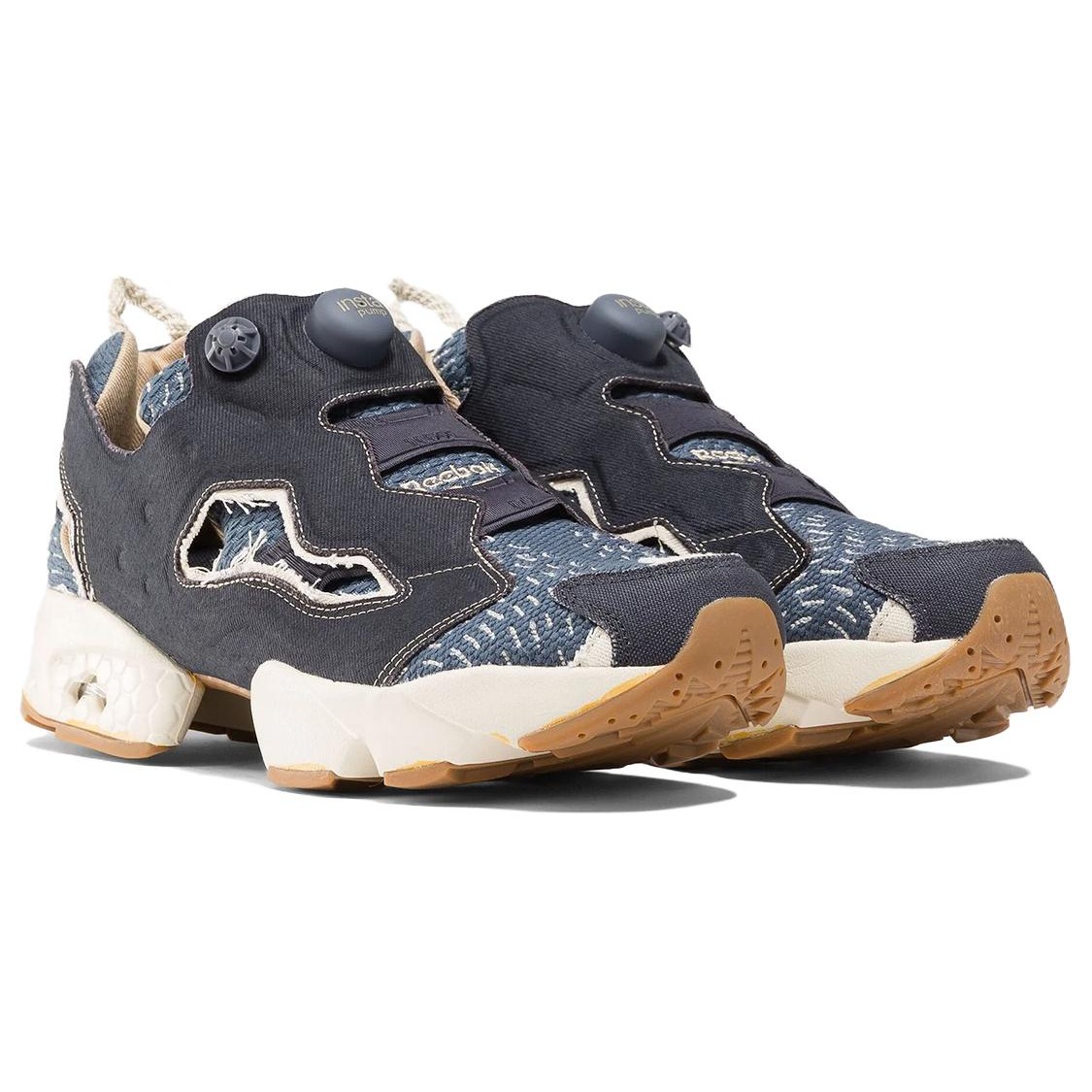 Reebok Instapump Fury 94 Obsidian Sashiko 4 Reebok Instapump Fury 94 Obsidian Sashiko