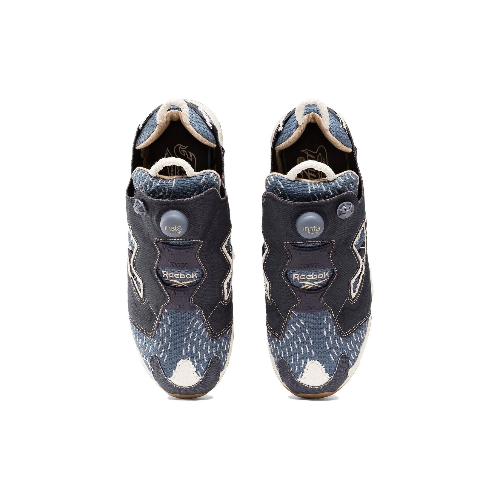 Reebok Instapump Fury 94 Obsidian Sashiko 6 Reebok Instapump Fury 94 Obsidian Sashiko