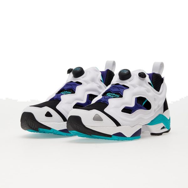 Reebok Instapump Fury 95 Core Black Classic Teal Bold Purple