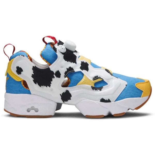 Reebok Instapump Fury Bait x Toy Story Woody and Buzz