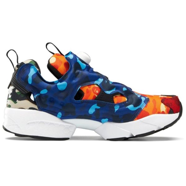 Reebok Instapump Fury Bape Multi-Camo