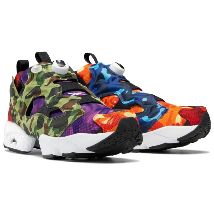 Reebok Instapump Fury Bape Multi-Camo 3 Reebok Instapump Fury Bape Multi-Camo