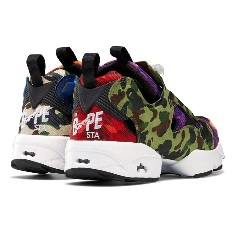 Reebok Instapump Fury Bape Multi-Camo 4 Reebok Instapump Fury Bape Multi-Camo