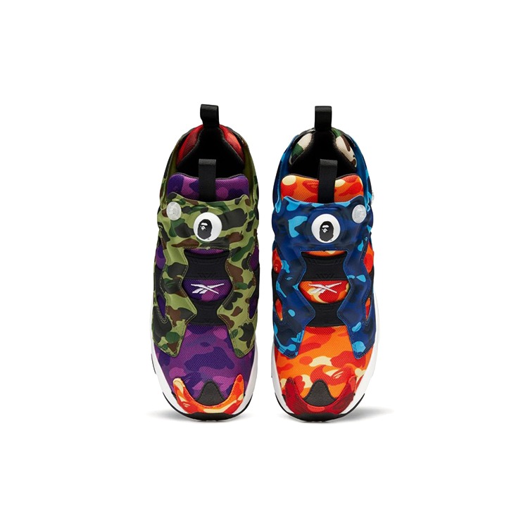 Reebok Instapump Fury Bape Multi-Camo 5 Reebok Instapump Fury Bape Multi-Camo