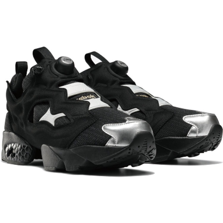 Reebok Instapump Fury Black Steel 5 Reebok Instapump Fury Black Steel