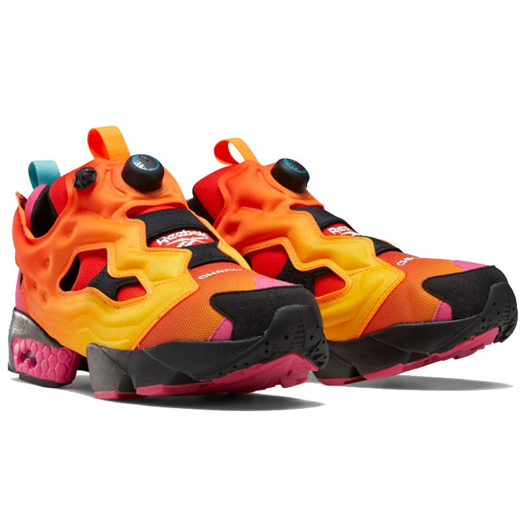 Reebok Instapump Fury Chromat Solar Orange 5 Reebok Instapump Fury Chromat Solar Orange