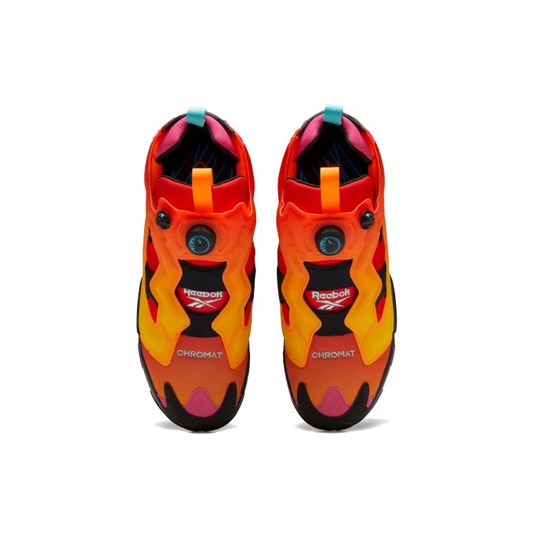 Reebok Instapump Fury Chromat Solar Orange 7 Reebok Instapump Fury Chromat Solar Orange