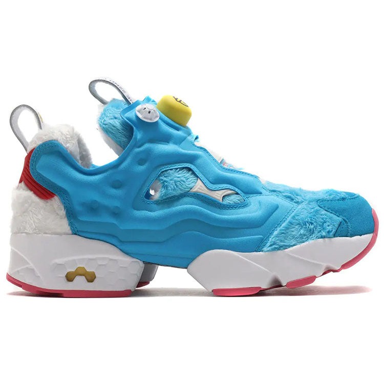 Reebok Instapump Fury Doraemon Furry Blue 4 Reebok Instapump Fury Doraemon Furry Blue