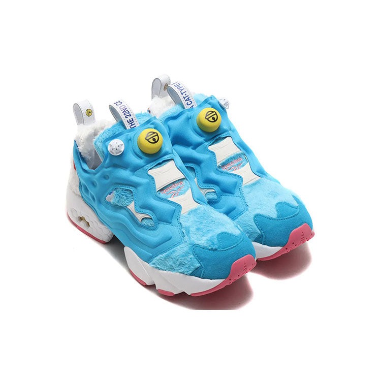 Reebok Instapump Fury Doraemon Furry Blue 5 Reebok Instapump Fury Doraemon Furry Blue
