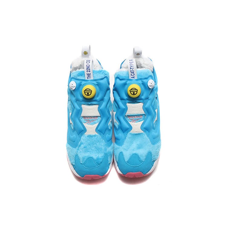 Reebok Instapump Fury Doraemon Furry Blue 6 Reebok Instapump Fury Doraemon Furry Blue