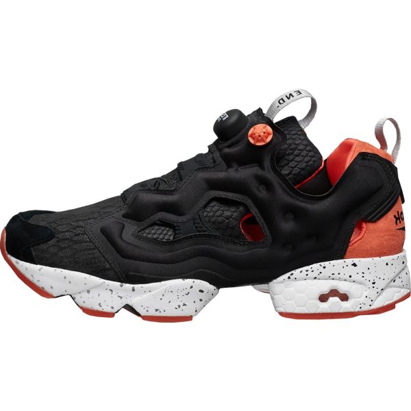 Reebok Instapump Fury END Black Salmon