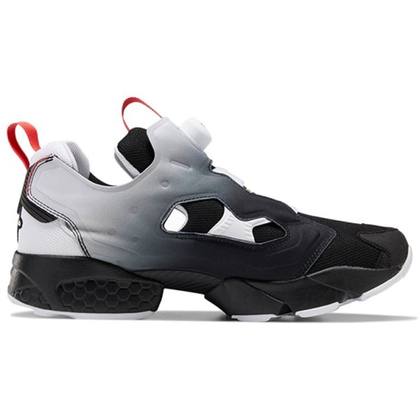 Reebok Instapump Fury Fading Tri-Color Black