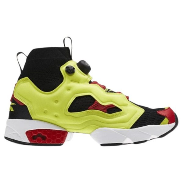 Reebok Instapump Fury OG Ultraknit Black Hyper Green