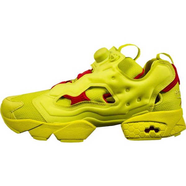 Reebok Instapump Fury Packer Shoes OG Division Hyper Green