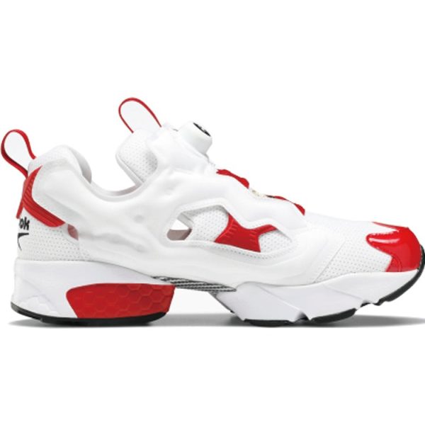 Reebok Instapump Fury White Excellent Red