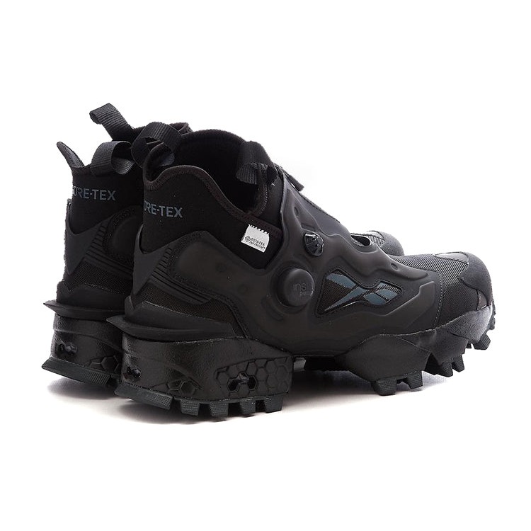 Reebok Instapump Fury X GTX Infinium Black 6 Reebok Instapump Fury X GTX Infinium Black