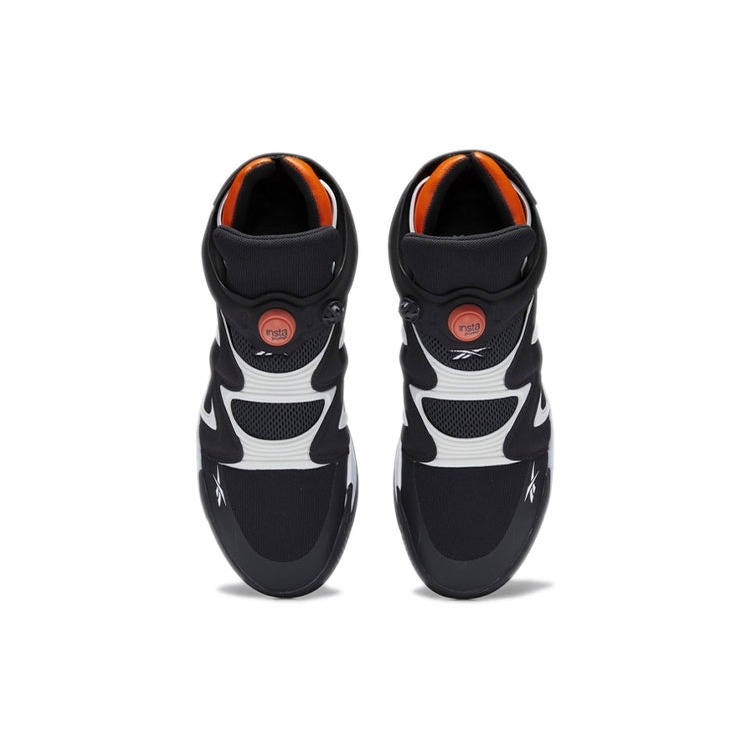 Reebok Instapump Fury Zone Black White Orange 6 Reebok Instapump Fury Zone Black White Orange