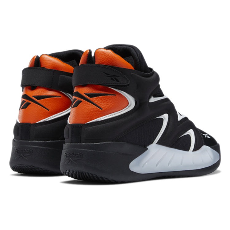 Reebok Instapump Fury Zone Black White Orange 7 Reebok Instapump Fury Zone Black White Orange