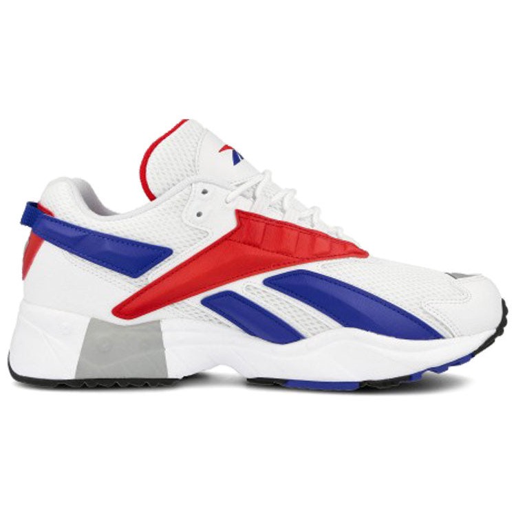 Reebok Interval 96 White Royal Scarlet 4 Reebok Interval 96 White Royal Scarlet