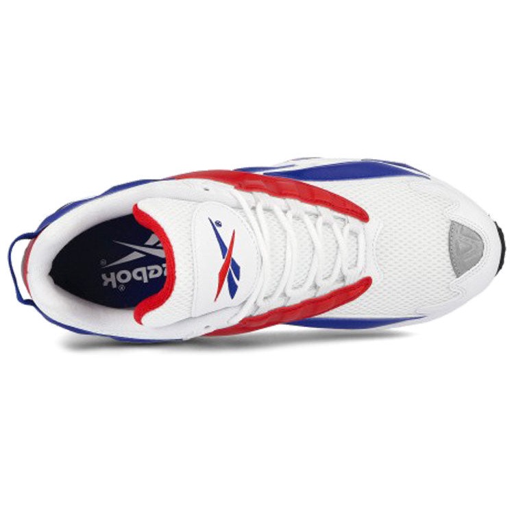 Reebok Interval 96 White Royal Scarlet 5 Reebok Interval 96 White Royal Scarlet