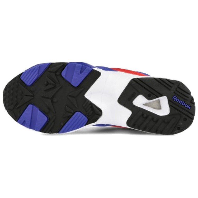 Reebok Interval 96 White Royal Scarlet 6 Reebok Interval 96 White Royal Scarlet