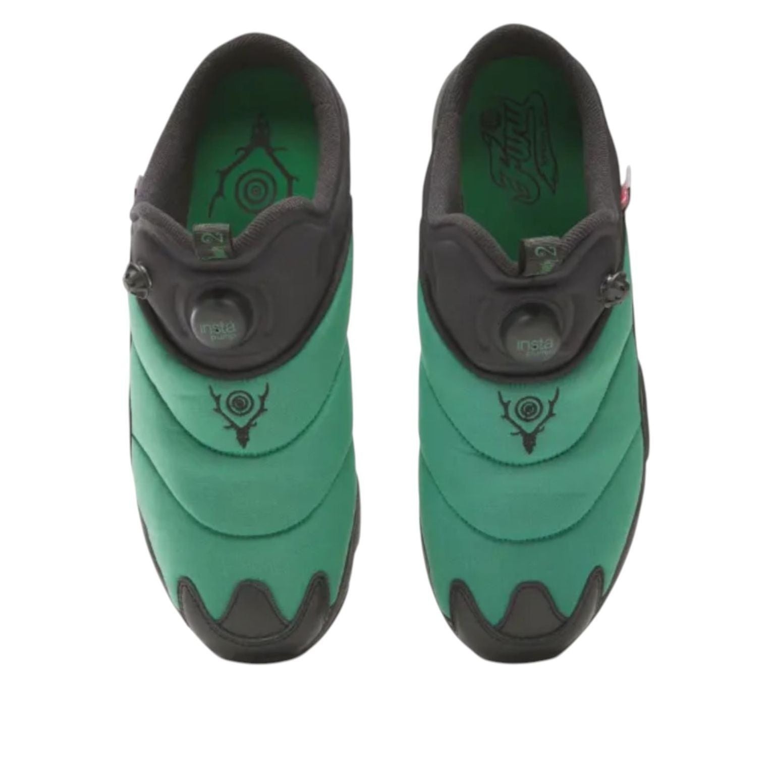 Reebok IPF Mule South2 West8 Green Black 6 Reebok IPF Mule South2 West8 Green Black