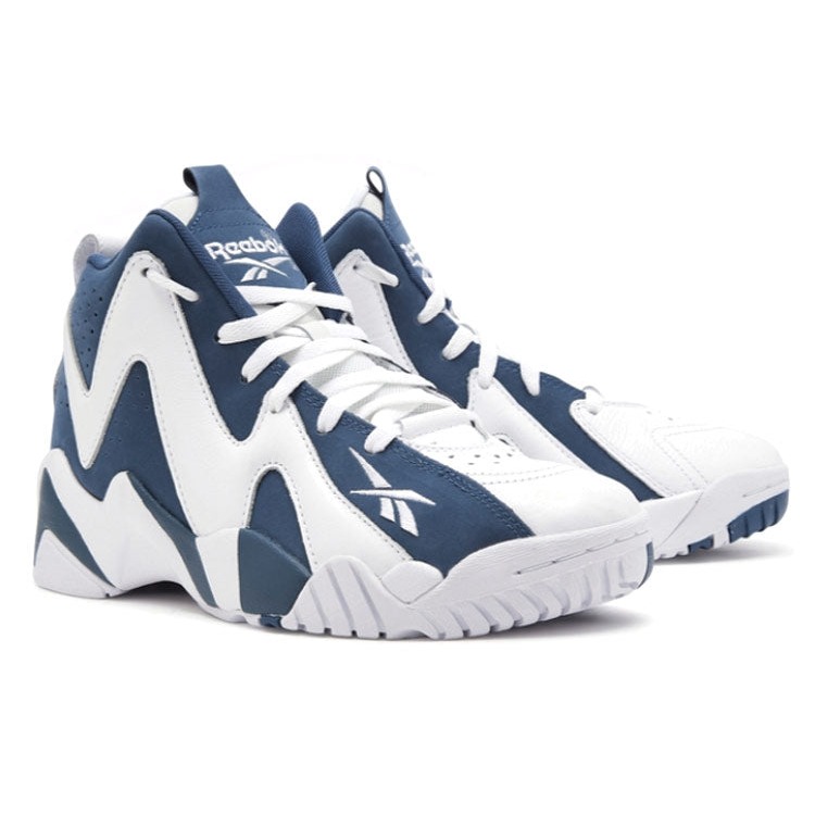 Reebok Kamikaze II 1996 All-Star Game White Blue 5 Reebok Kamikaze II 1996 All-Star Game White Blue