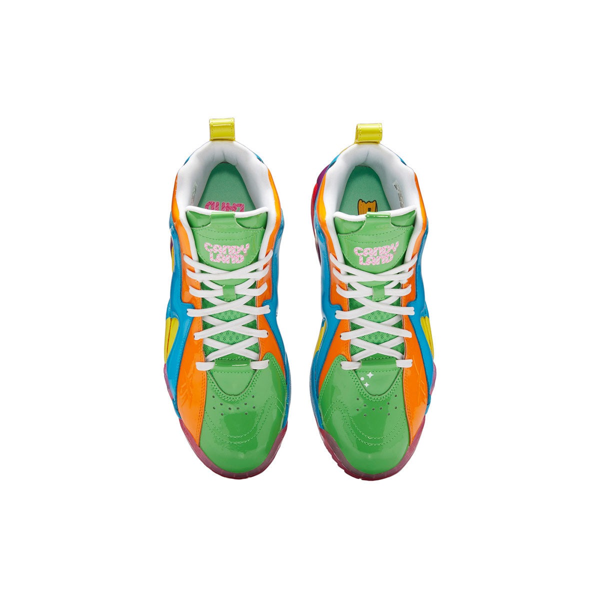 Reebok Kamikaze II Candy Land 6 Reebok Kamikaze II Candy Land