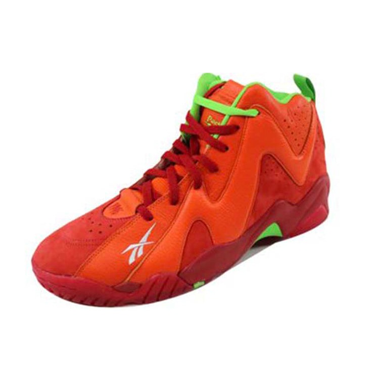 Reebok Kamikaze II Packer Shoes Chili Pepper 5 Reebok Kamikaze II Packer Shoes Chili Pepper