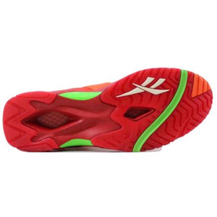 Reebok Kamikaze II Packer Shoes Chili Pepper 7 Reebok Kamikaze II Packer Shoes Chili Pepper