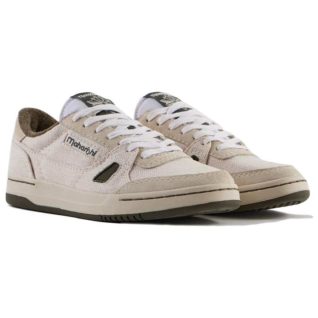 Reebok LT Court Maharishi Alabaster 5 Reebok LT Court Maharishi Alabaster