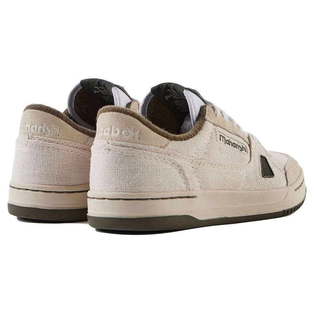 Reebok LT Court Maharishi Alabaster 6 Reebok LT Court Maharishi Alabaster