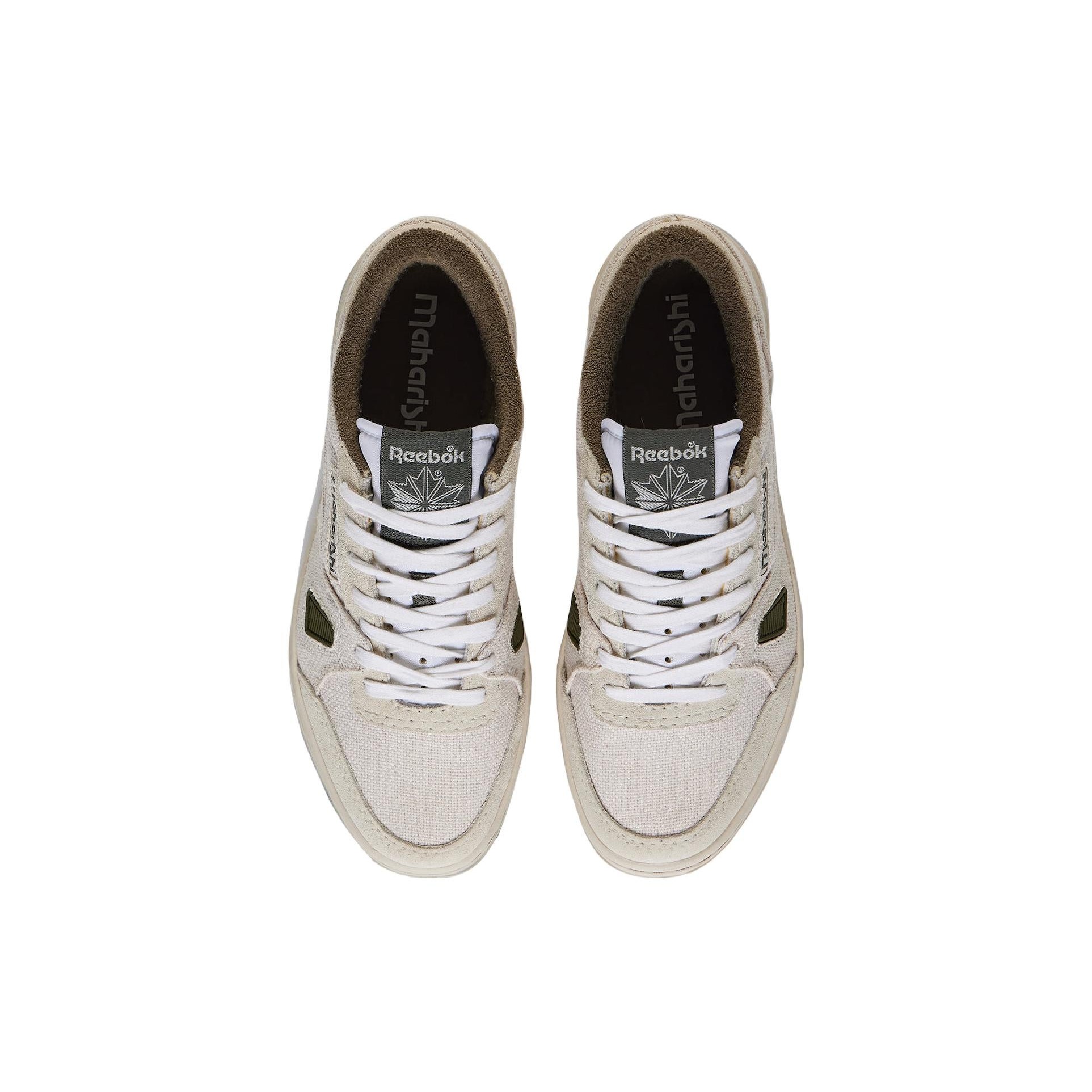 Reebok LT Court Maharishi Alabaster 7 Reebok LT Court Maharishi Alabaster