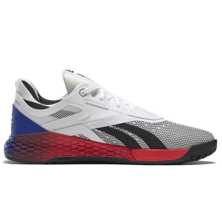 Reebok Nano X White Vector Red 4 Reebok Nano X White Vector Red