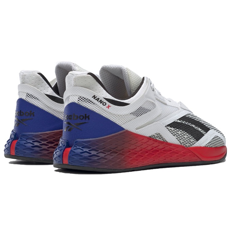 Reebok Nano X White Vector Red 5 Reebok Nano X White Vector Red