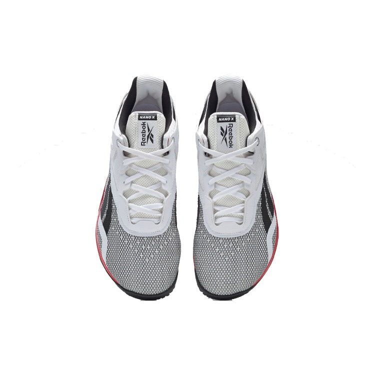 Reebok Nano X White Vector Red 6 Reebok Nano X White Vector Red
