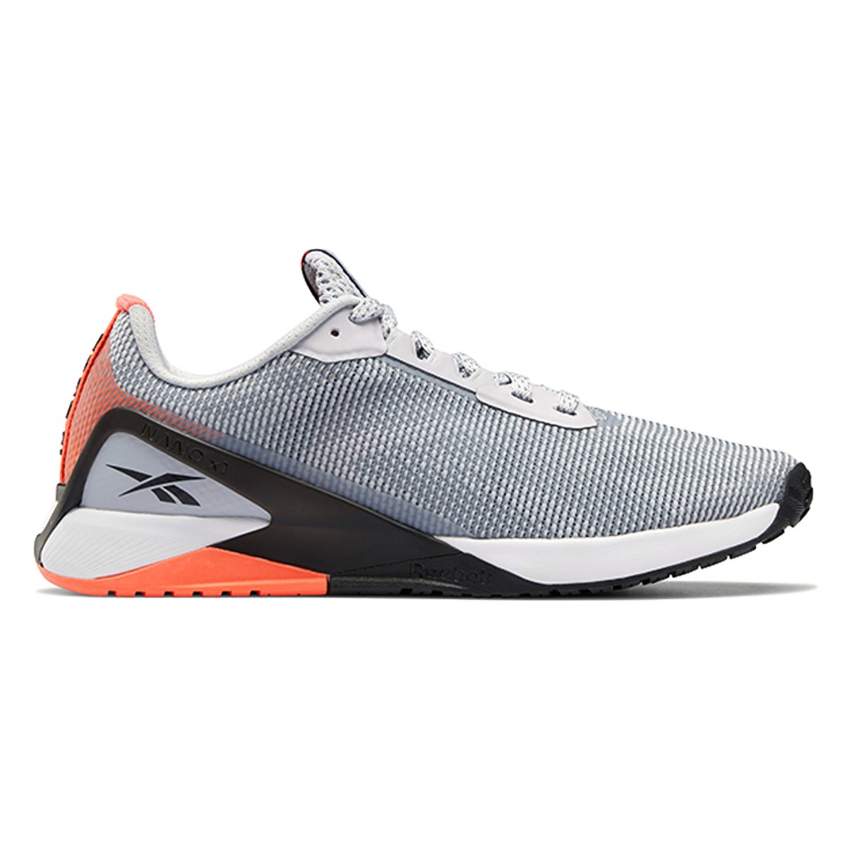 Reebok Nano X1 Grit Grey Orange Flare 4 Reebok Nano X1 Grit Grey Orange Flare