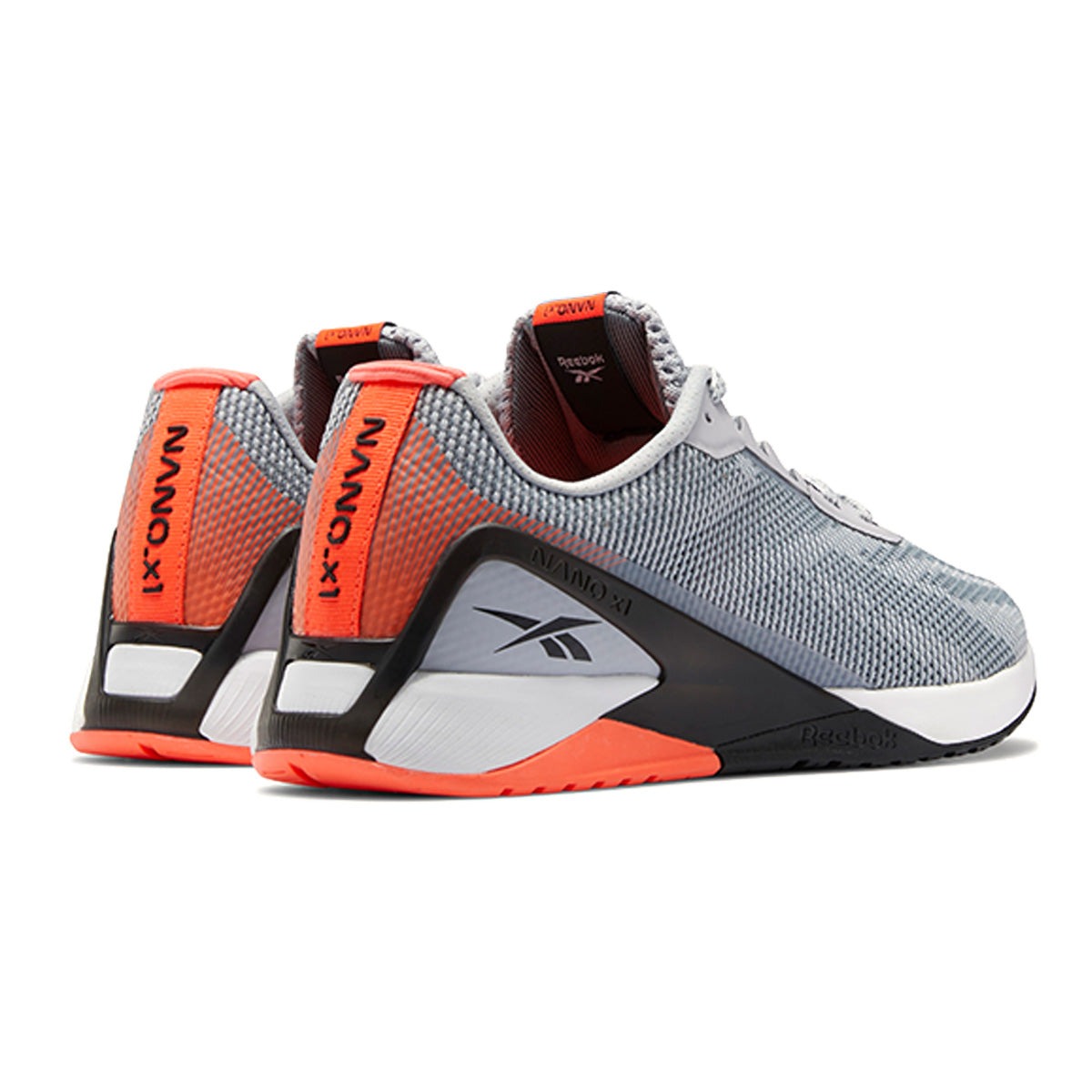 Reebok Nano X1 Grit Grey Orange Flare 7 Reebok Nano X1 Grit Grey Orange Flare