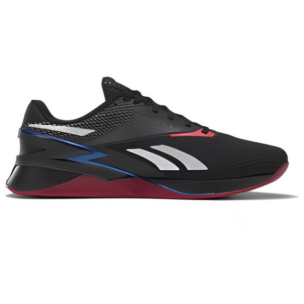 Reebok Nano X3 Black Blue Red